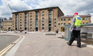 King’s Cross development in London