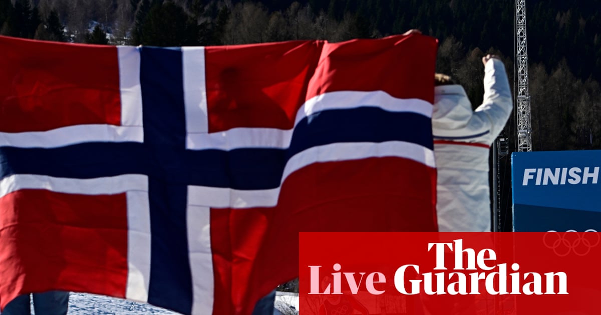 Winter Olympics 2026: Klæbo breaks gold medal record, women’s giant slalom deciding run – live