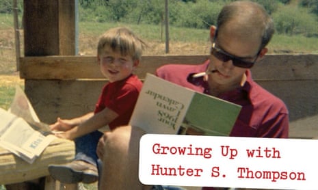 Book cover for Juan Thompson’s memoir, Stories I Tell Myself: Growing Up With Hunter S. Thompson