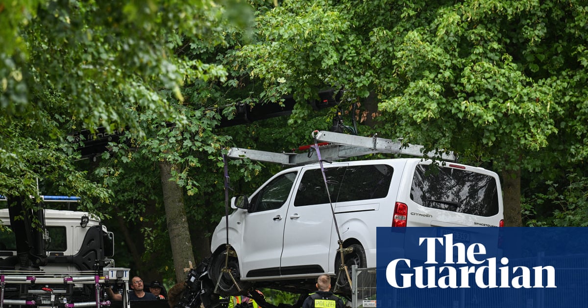 Berlin Pride van and knife rampage an ‘Islamist terrorist attack’, say German authorities