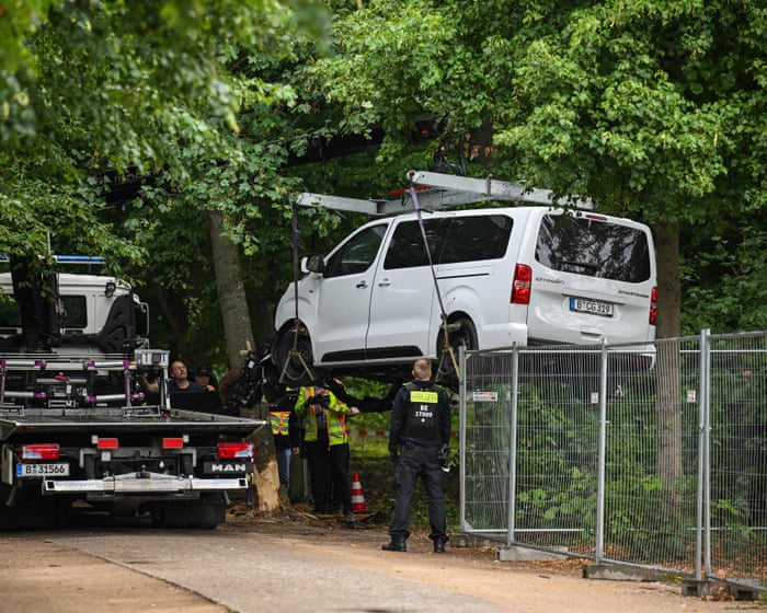 Berlin Pride van and knife rampage an ‘Islamist terror attack’, authorities say