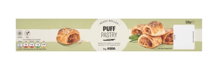 Asda puff pastry