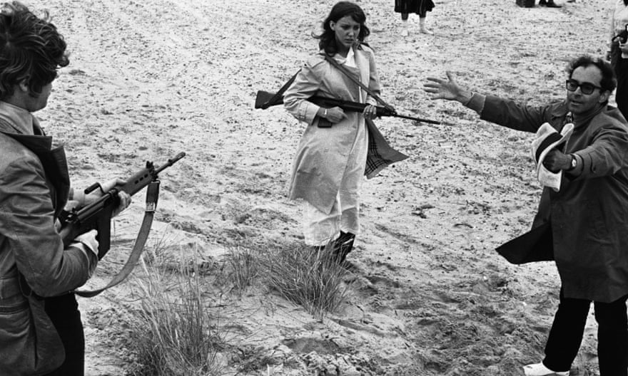 On the set of One Plus One, 1960.