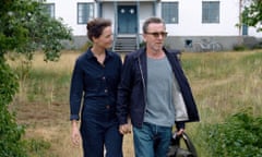 Amplified tristesse … Vicky Krieps and Tim Roth in Bergman Island.
