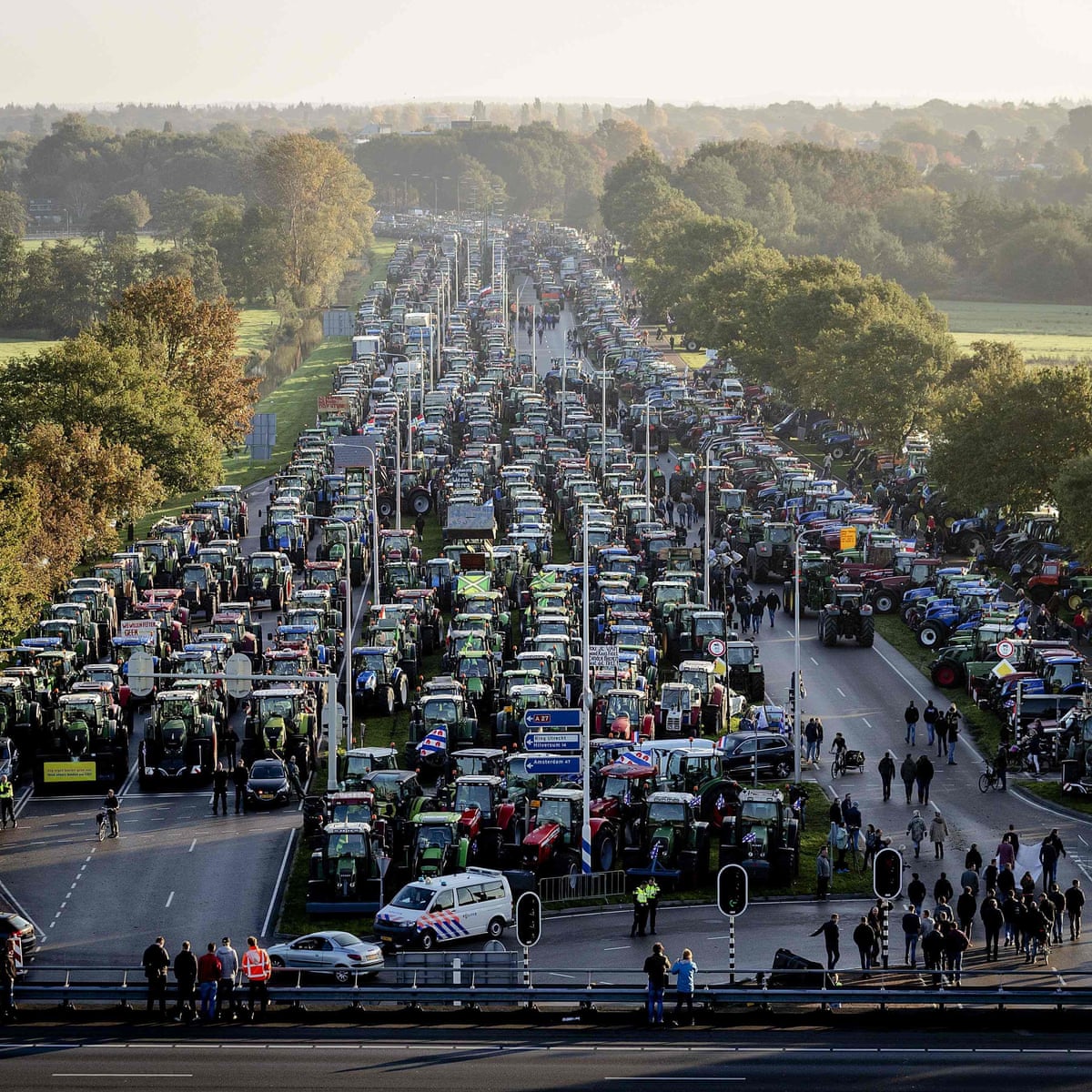 Nitrogen wars: the Dutch farmers' revolt that turned a nation upside-down | Farming | The Guardian
