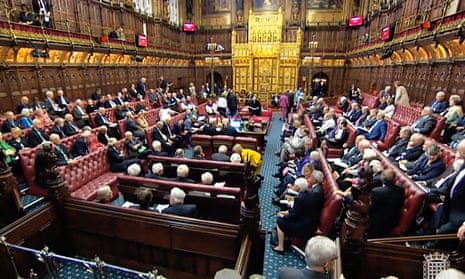 The debate in the Lords