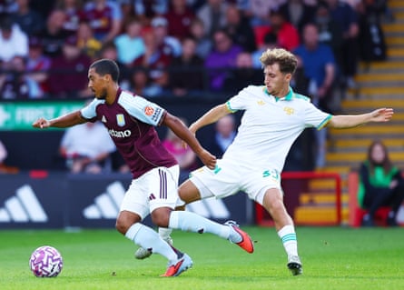 Youri Tielemans is confident Aston Villa have the players to win a trophy.