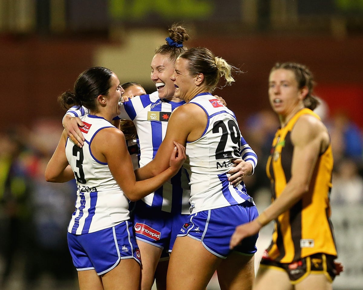 North Melbourne Kangaroos Make AFLW History With Unprecedented 24-Game Winning Streak