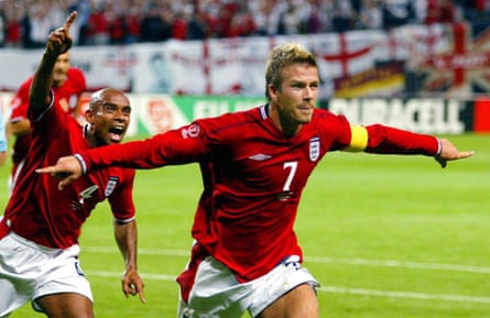 Redemption for David Beckham aft scoring nan punishment to hit Argentina successful 2002
