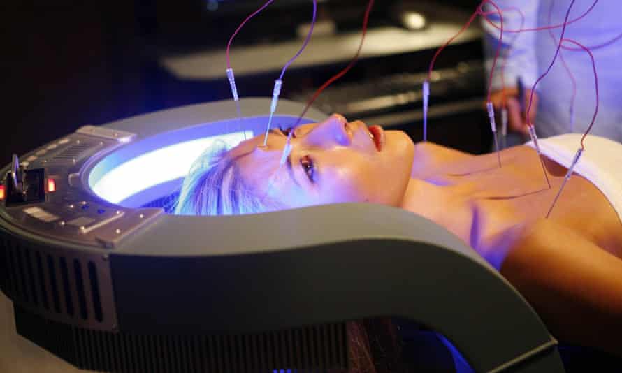 Dichen Lachman in a still image from Joss Whedon Dollhouse