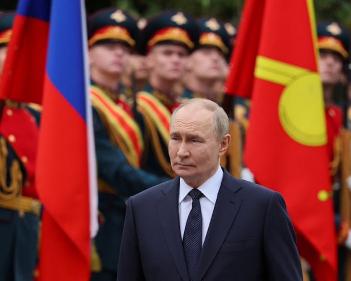 Putin says western troops in Ukraine would be ‘legitimate targets’ as European countries pledge security support – Europe live