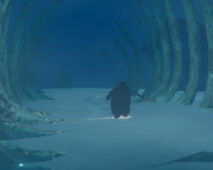 Nazis and Happy Feet collide in Penguin Colony, a psychological horror game set at the world’s end — image supplied by The Guardian Technology's feed