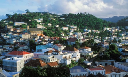 St George’s, the capital of Grenada.