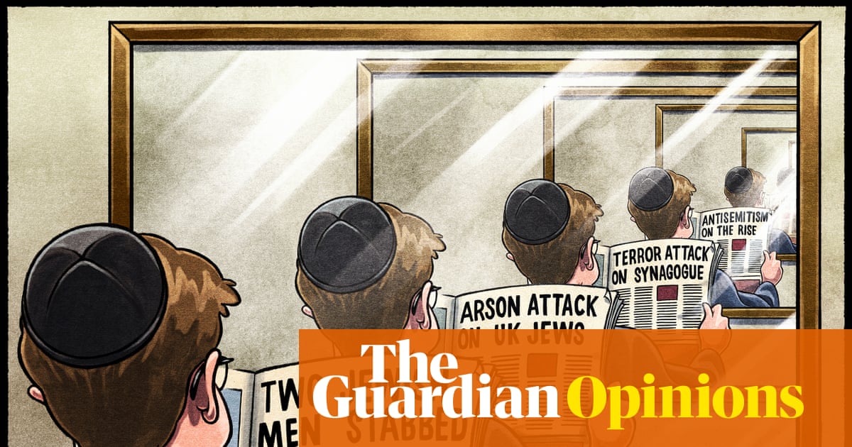 Ben Jennings on the antisemitic terror attack in Golders Green – cartoon