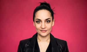 ‘Every journalist asks me about The Good Wife. It amuses me’ ... Archie Panjabi.