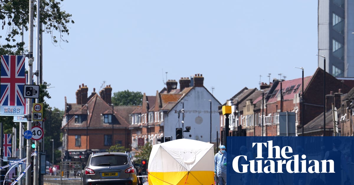 Man arrested after 24-year-old woman killed in stabbing in west London