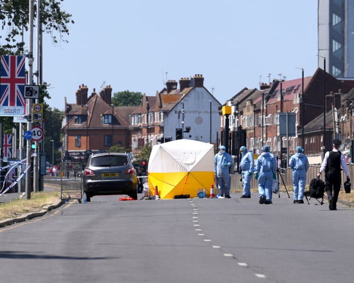 Man arrested after 24-year-old woman killed in stabbing in west London