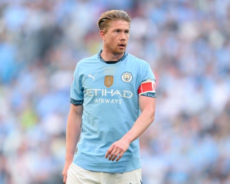 Kevin De Bruyne ‘probably won’t play’ for Manchester City at Club World Cup