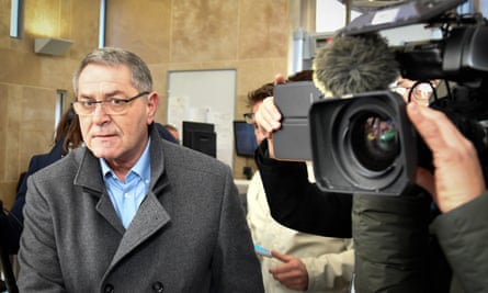 French pilot Pascal Fauret arrives at court in Aix-en-Provence