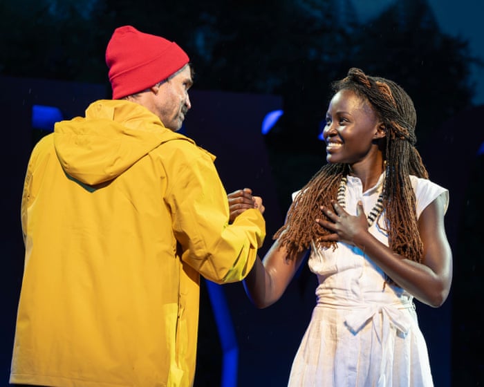 Twelfth Night review – Lupita Nyong’o and Peter Dinklage anchor fun, if thin, production