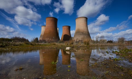 Rugeley power station in Staffordshire
