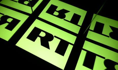 Although RT has been banned from the site, its videos are still streamed on YouTube, the massively popular video-sharing platform.