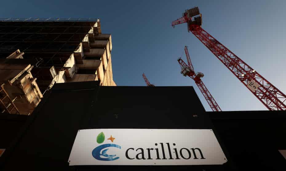 A Carillion construction site in central London