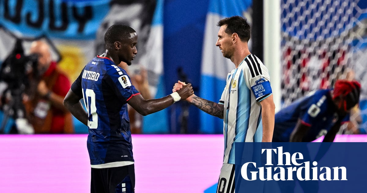 David vs. Goliath: Cape Verde Captivates the World in Valiant 3-2 Loss to Messi's Argentina