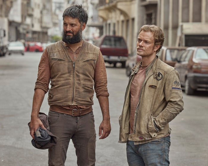 TV tonight: full-throttle action with Alfie Allen and Shazad Latif