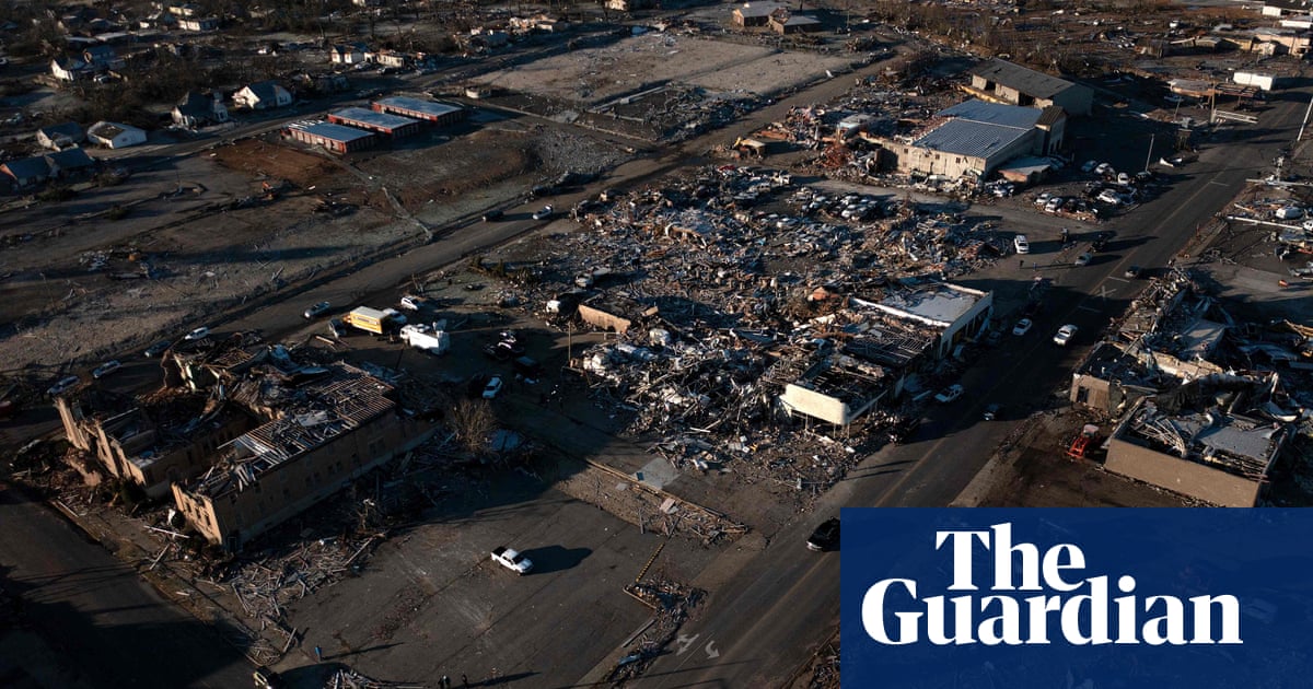 Kentucky tornadoes: governor confirms at least 64 deaths as toll expected to rise – The Guardian