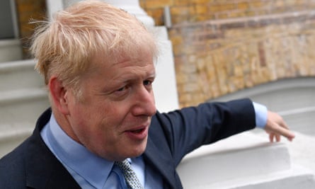 Boris Johnson Has An Unfair Advantage In The Leadership Race There S Two Of Him Conservatives The Guardian