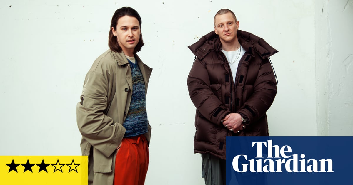 Jungle: Loving in Stereo review – hitting the neon dancefloor hard