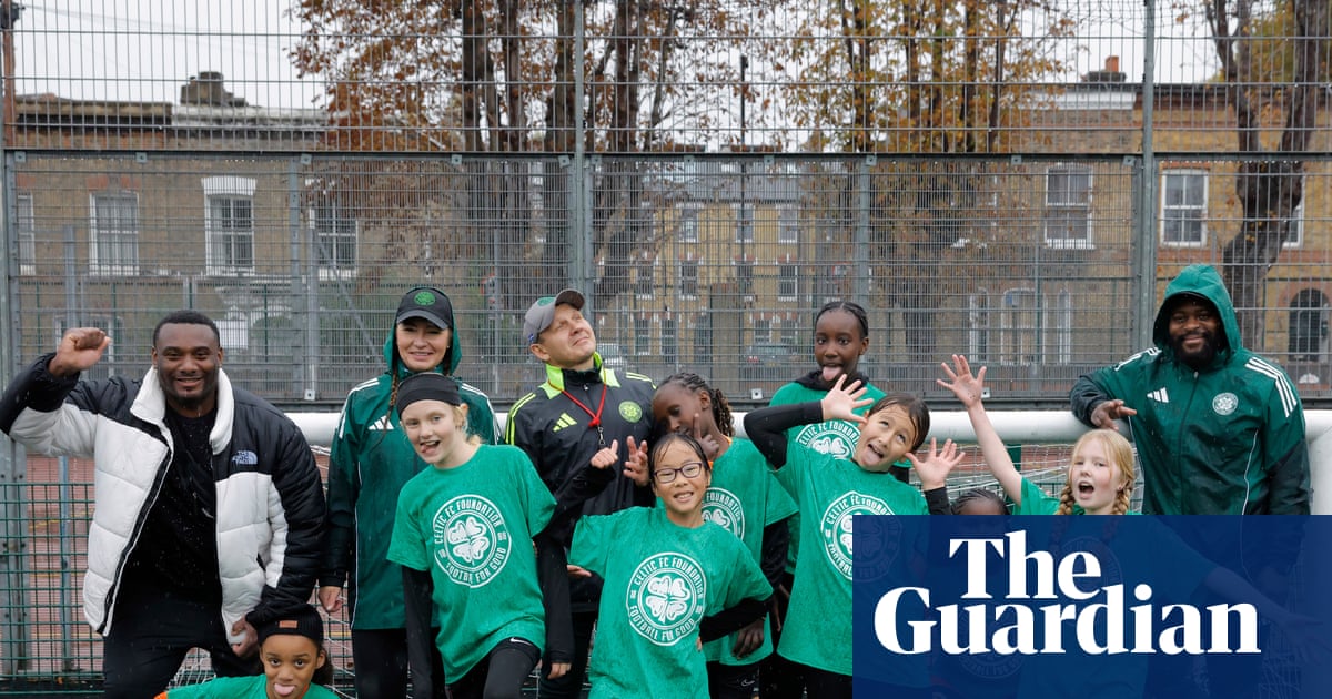 ‘In our DNA’: Celtic deepen London ties with girls’ football initiative
