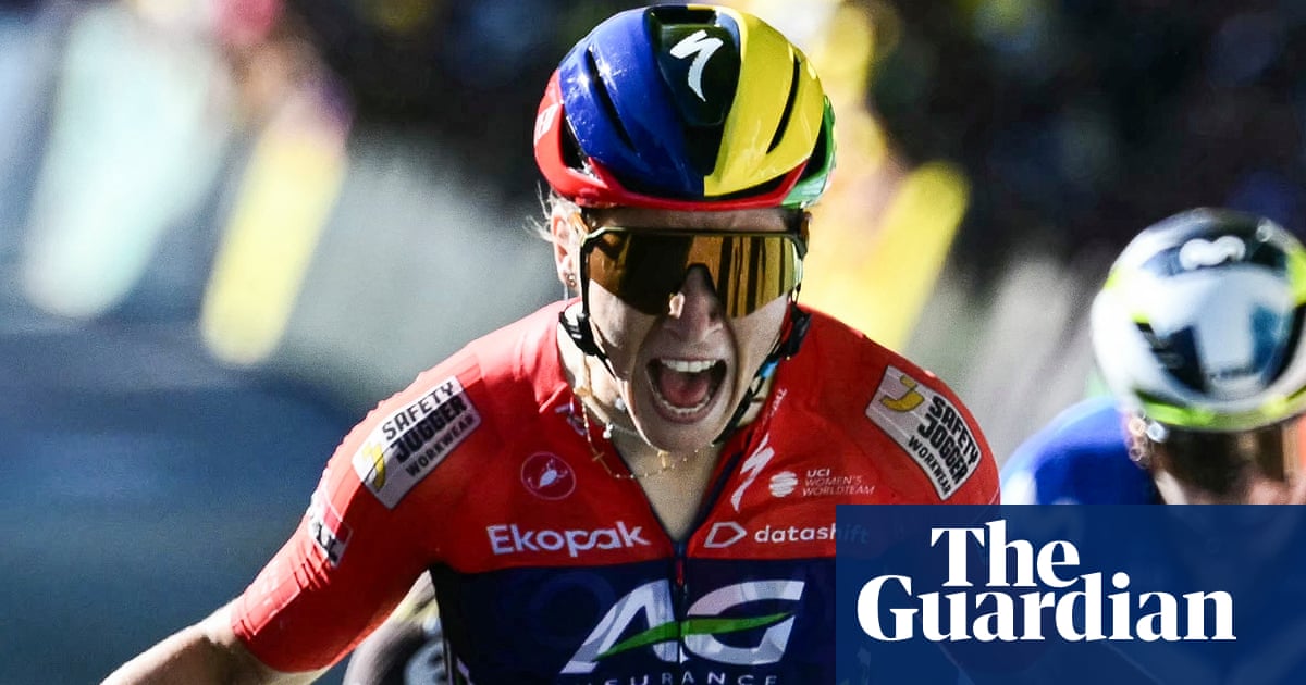 Tour de France Femmes: Reusser stays ahead as Le Court savours stage win