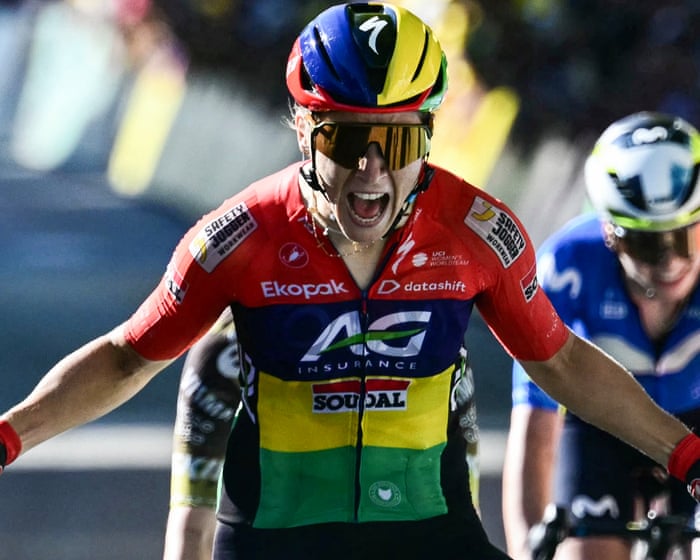 Reusser Leads Tour de France Femmes