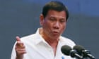 Rodrigo Duterte arrives in China with 'make friends, not war' message