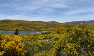 Serra da Estrela, Portugal