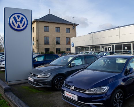 The Windrush Volkswagen garage in Slough, Berkshire.