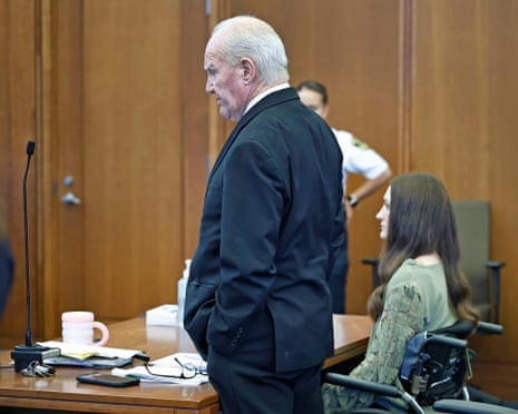 Lindsay Clancy’s defense lawyer, Kevin Reddington, asks for a stay to appeal after the jury indicated for the third time that it was unable to reach a verdict.