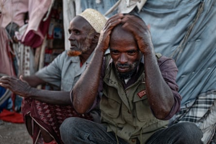 Dayis Amin and his father fled to Somaliland after their crops failed in Ethiopia
