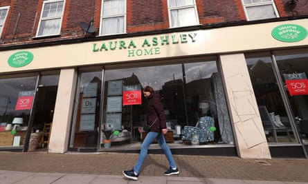 Magasin d'articles ménagers Laura Ashley