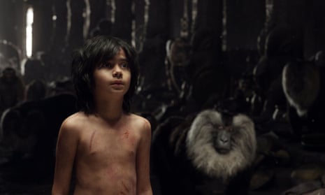 Neel Sethi as Mowgli in The Jungle Book