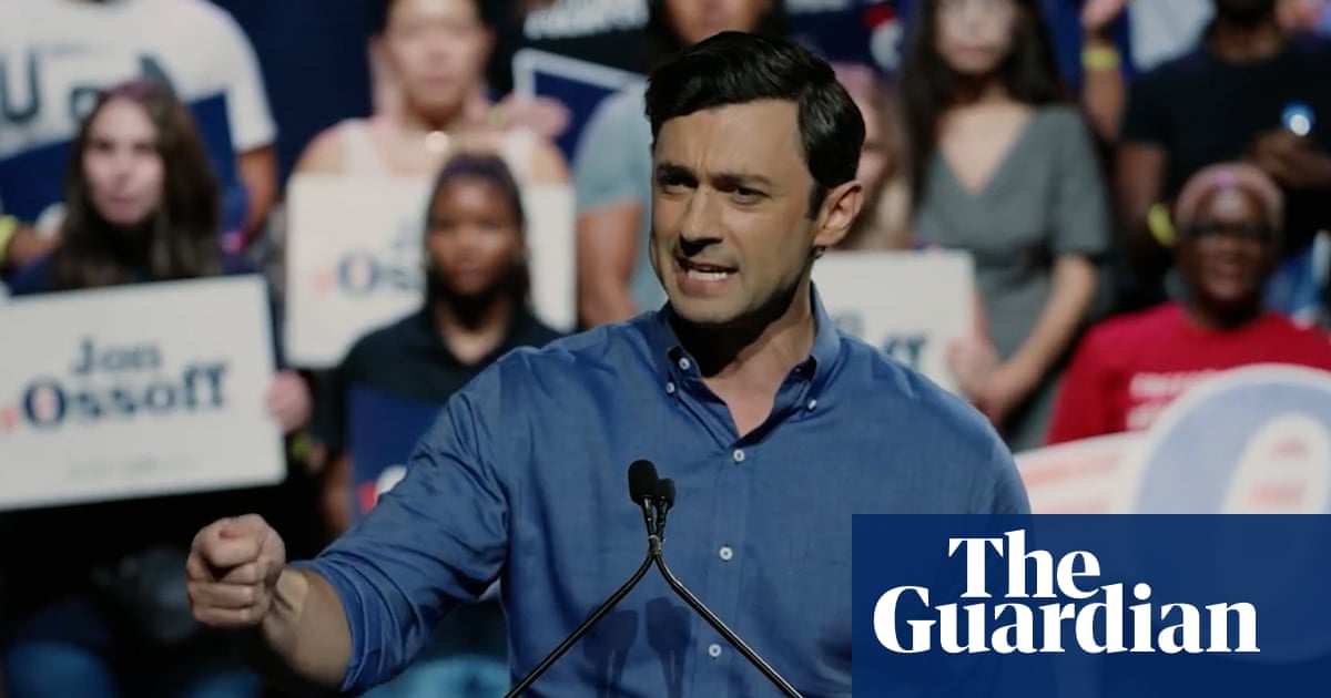 Jon Ossoff mentions Natalie Harp while condemning Trump's administration – video