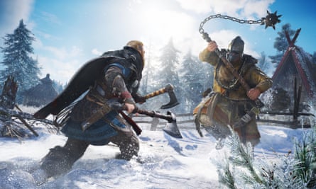 Assassin’s Creed Valhalla is this week’s suggested game.