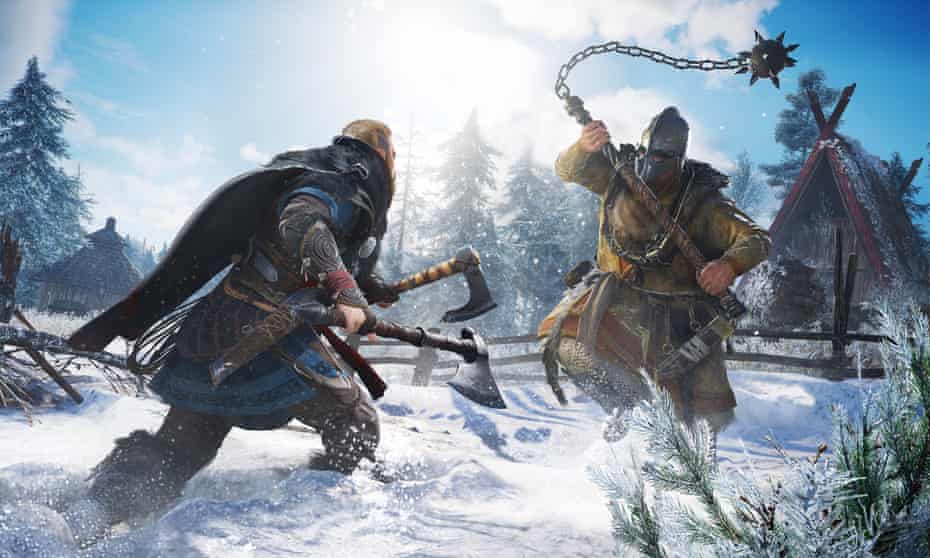 Assassin's Creed Valhalla review: cloudy with a chance of mead halls |  Adventure games | The Guardian
