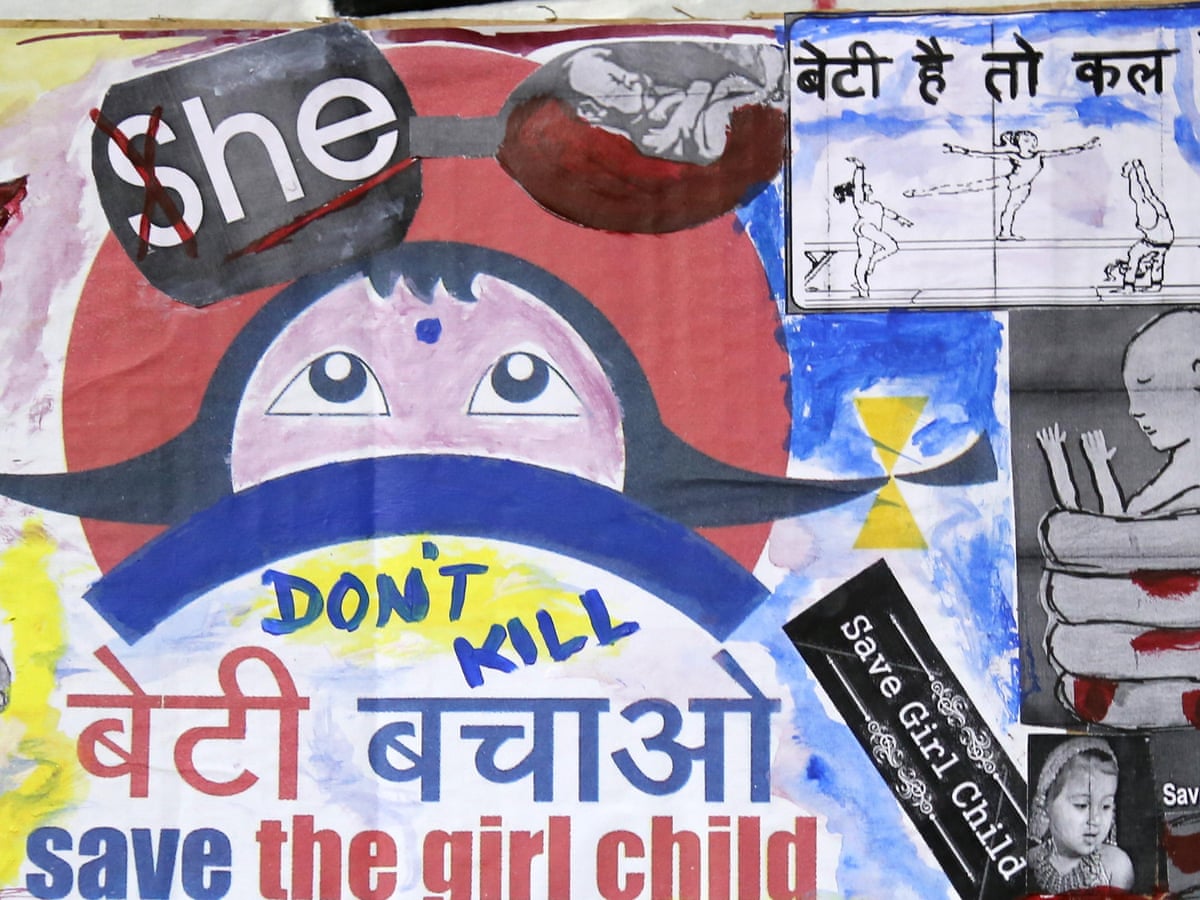 Don't commit the mistake I made': the men fighting India's female foeticide  | Global development | The Guardian