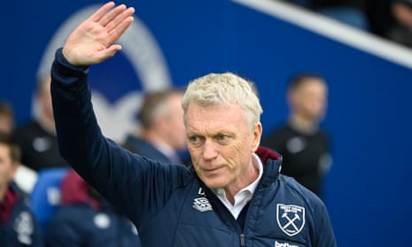 David Moyes faces growing dressing-room discontent over West Ham tactics |  West Ham United | The Guardian