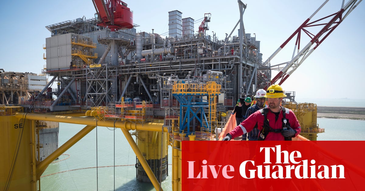 Shell profits fall as big oil faces slump in prices; UK cuts NatWest stake below 2% business live