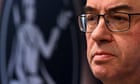 Sterling drops after Bank of England boss hints at 'aggressive' rate cuts