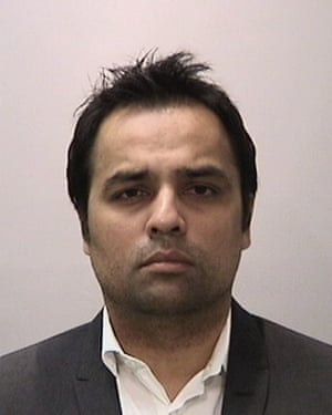 Gurbaksh Chahal’s mugshot.